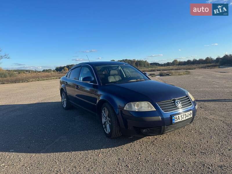 Седан Volkswagen Passat 2004 в Александровке фото 3 Седан Volkswagen Passat 2004 в Александровке