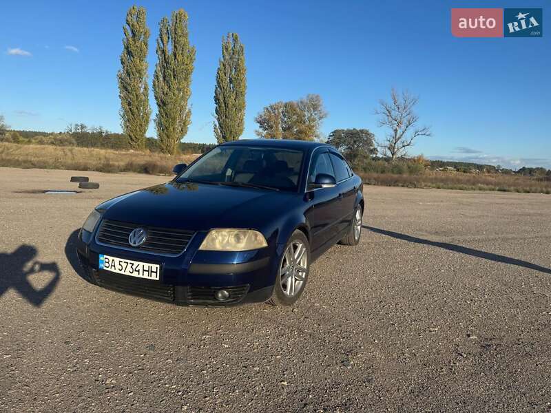 Седан Volkswagen Passat 2004 в Александровке фото 8 Седан Volkswagen Passat 2004 в Александровке
