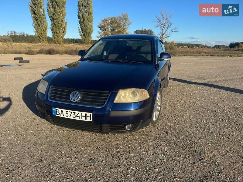 Седан Volkswagen Passat 2004 в Александровке фото 11 Седан Volkswagen Passat 2004 в Александровке