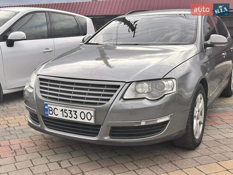 Универсал Volkswagen Passat 2006 в Великих Мостах
