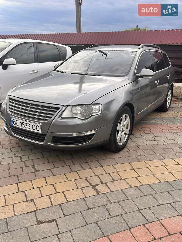 Универсал Volkswagen Passat 2006 в Великих Мостах