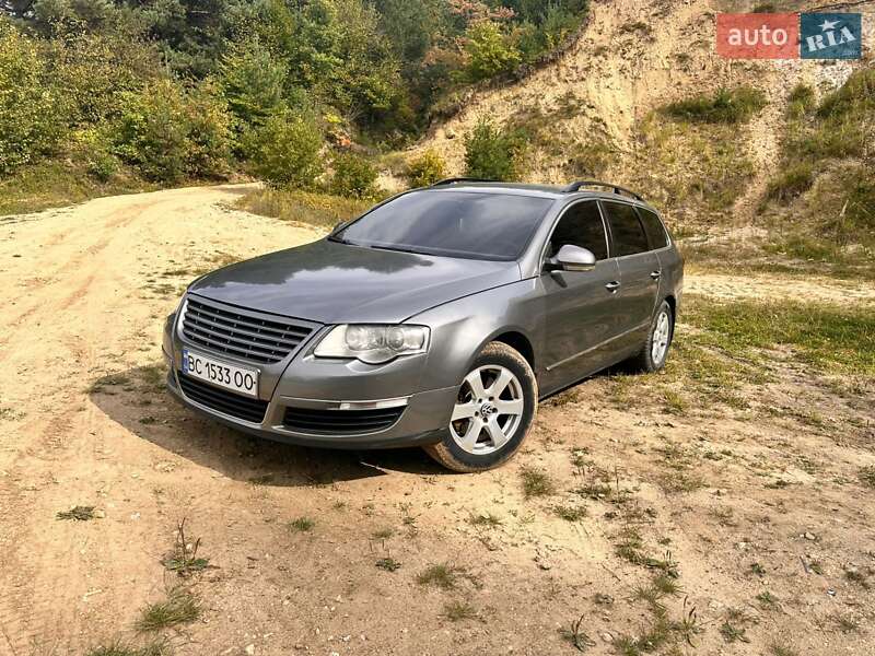 Универсал Volkswagen Passat 2006 в Великих Мостах