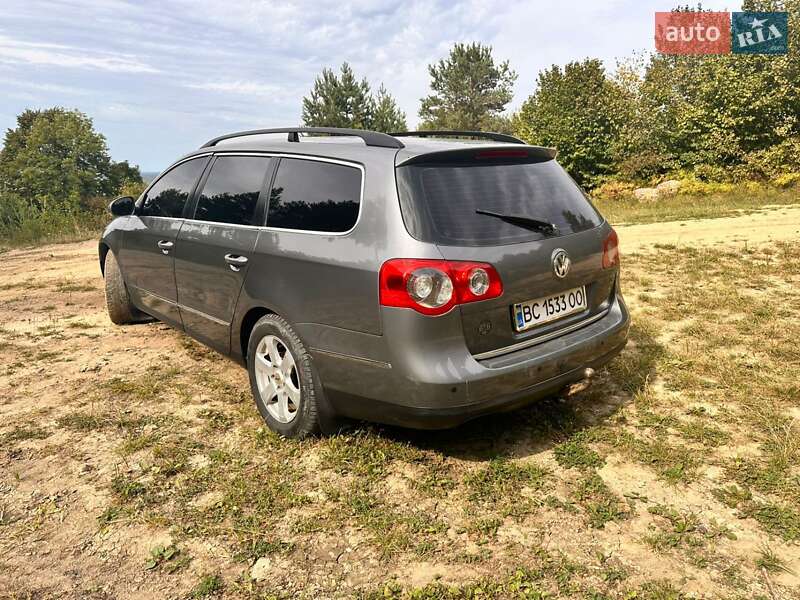 Универсал Volkswagen Passat 2006 в Великих Мостах