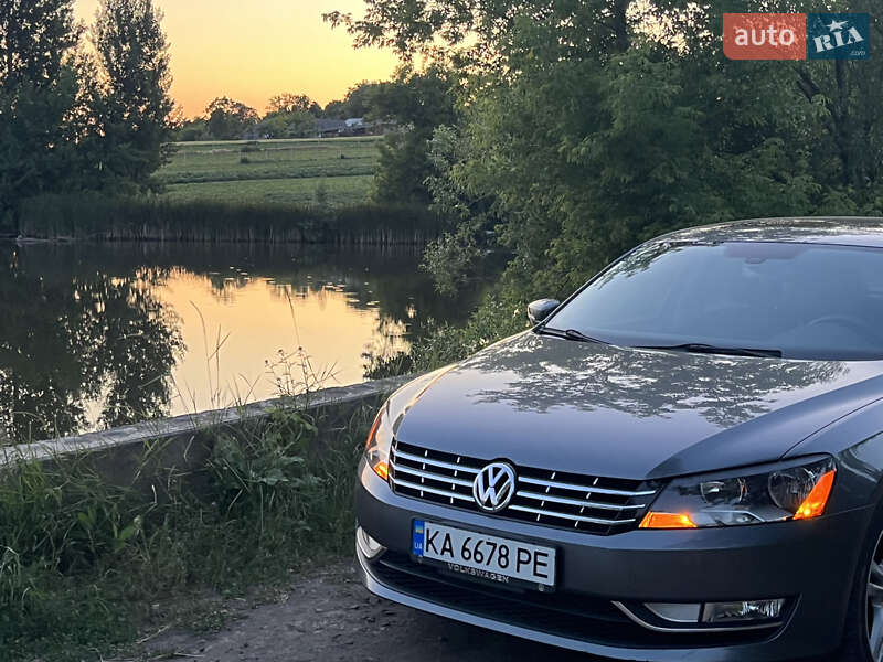 Volkswagen Passat 2014