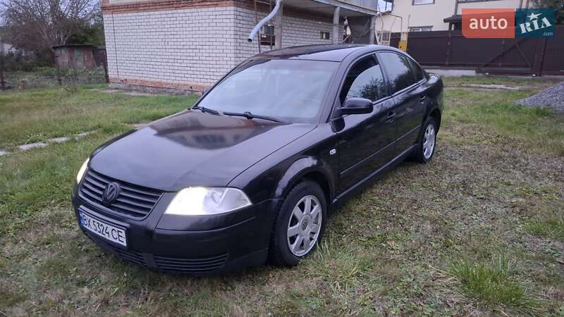 Volkswagen Passat 2003 Volkswagen Passat 2003