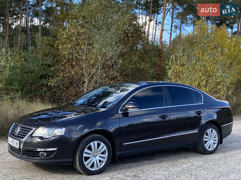 Седан Volkswagen Passat 2008 в Києві фото Седан Volkswagen Passat 2008 в Києві