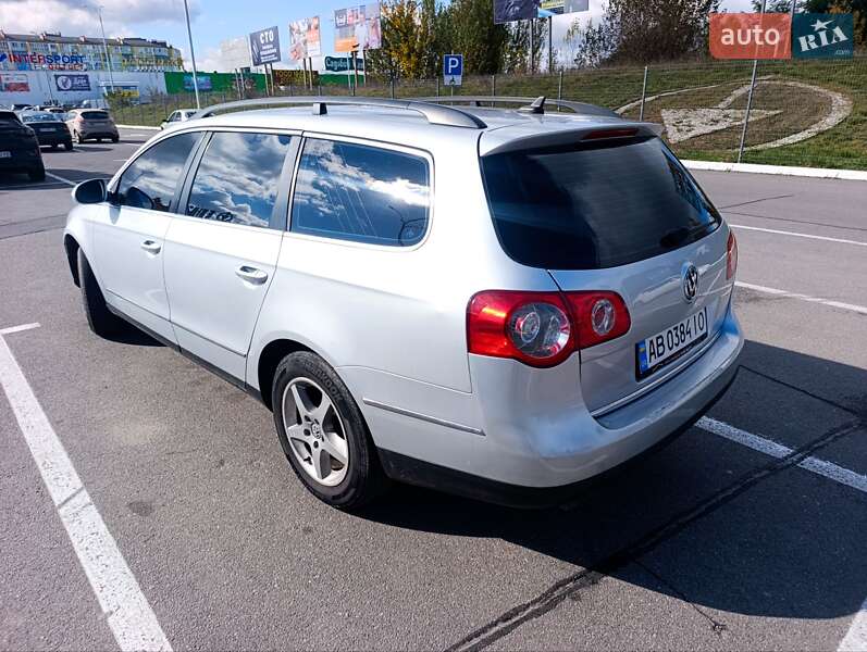 Универсал Volkswagen Passat 2008 в Виннице