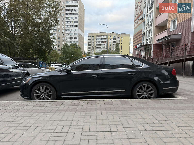 Седан Volkswagen Passat 2016 в Києві