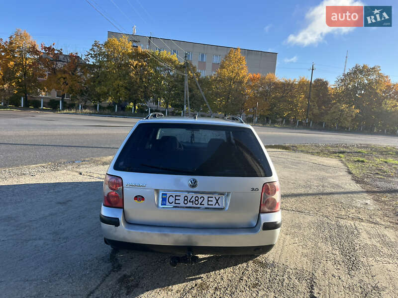 Универсал Volkswagen Passat 2000 в Новоднестровске