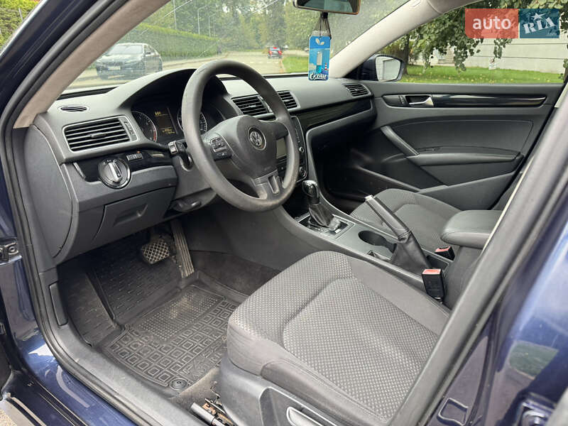 Седан Volkswagen Passat 2012 в Киеве фото 8 Седан Volkswagen Passat 2012 в Киеве