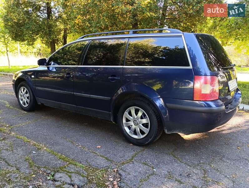 Универсал Volkswagen Passat 2001 в Дрогобыче фото 10 Универсал Volkswagen Passat 2001 в Дрогобыче