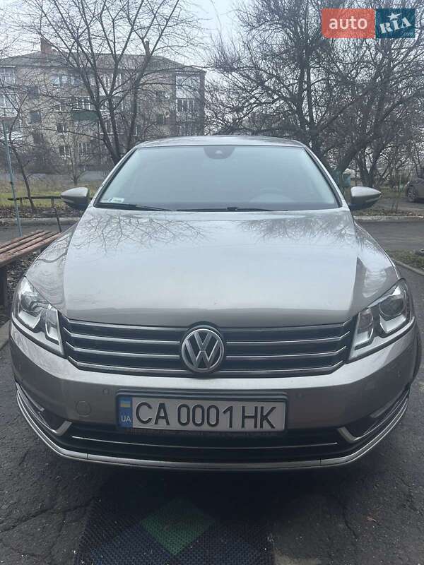 Volkswagen Passat 2013