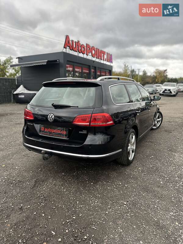 Універсал Volkswagen Passat 2013 в Білогородці