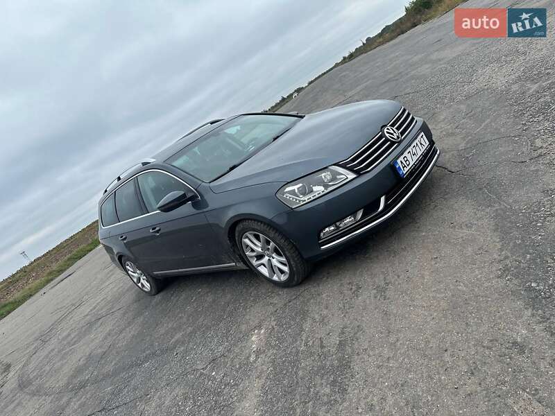 Универсал Volkswagen Passat 2011 в Виннице