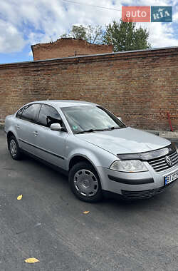 Седан Volkswagen Passat 2001 в Полтаві