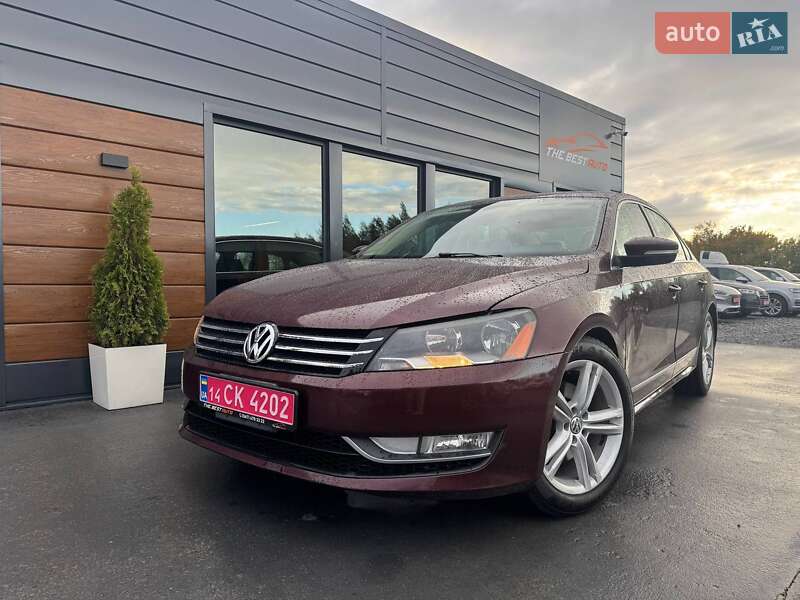 Седан Volkswagen Passat 2013 в Ровно фото 2 Седан Volkswagen Passat 2013 в Ровно