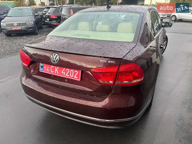 Седан Volkswagen Passat 2013 в Ровно фото 8 Седан Volkswagen Passat 2013 в Ровно