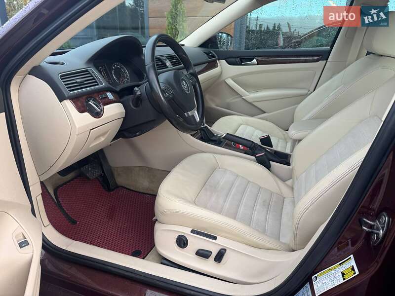 Седан Volkswagen Passat 2013 в Ровно фото 14 Седан Volkswagen Passat 2013 в Ровно