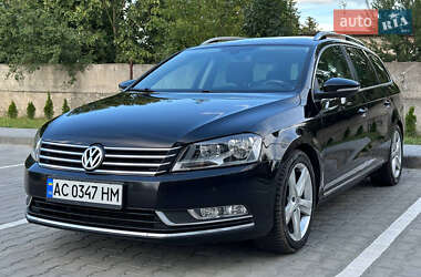 Универсал Volkswagen Passat 2013 в Ковеле