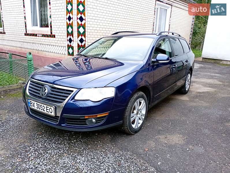 Универсал Volkswagen Passat 2005 в Красилове фото 8 Универсал Volkswagen Passat 2005 в Красилове