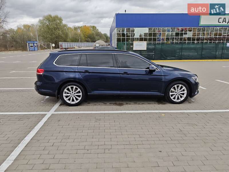 Универсал Volkswagen Passat 2016 в Сумах фото 4 Универсал Volkswagen Passat 2016 в Сумах
