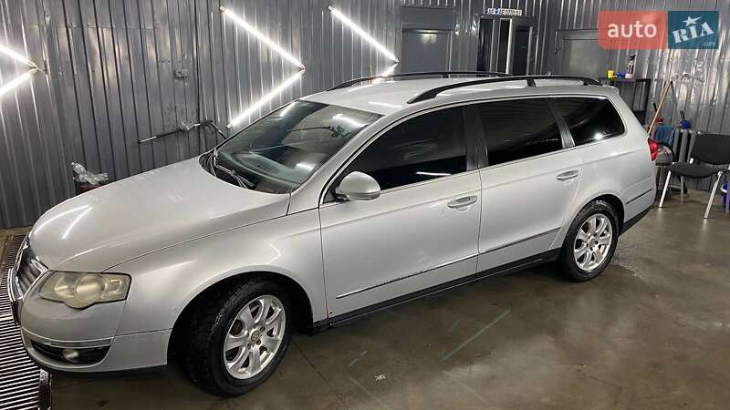 Универсал Volkswagen Passat 2007 в Днепре