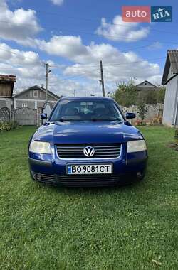 Седан Volkswagen Passat 2001 в Кіцмані
