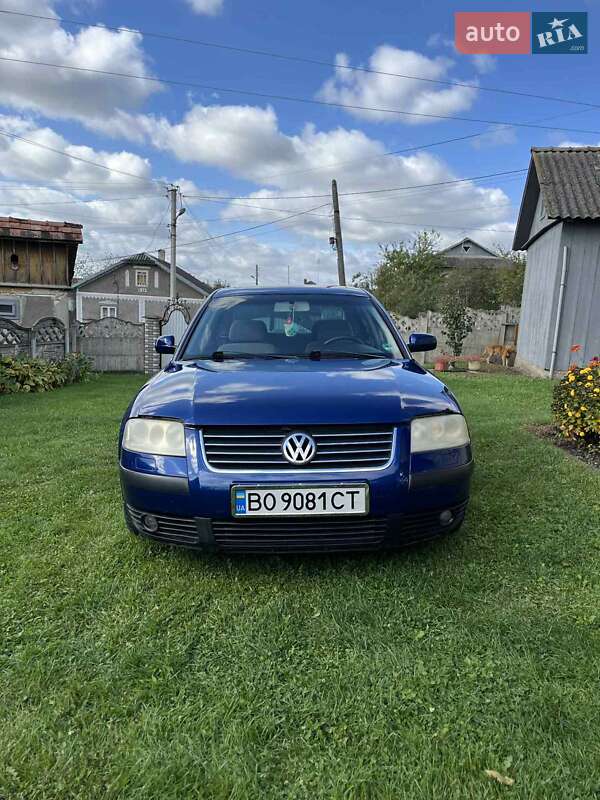 Volkswagen Passat 2001 Volkswagen Passat 2001