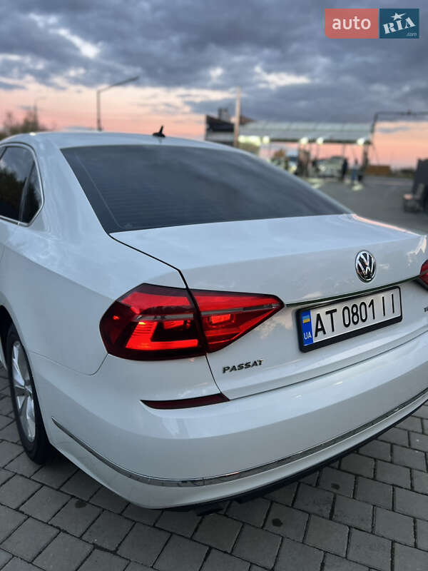 Седан Volkswagen Passat 2016 в Ивано-Франковске фото 7 Седан Volkswagen Passat 2016 в Ивано-Франковске