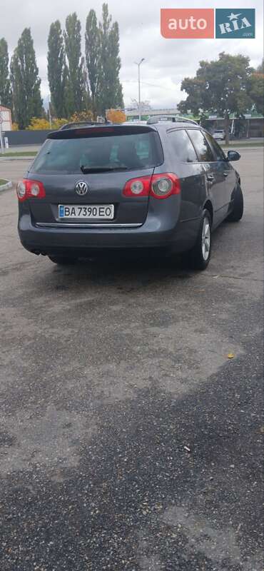 Универсал Volkswagen Passat 2008 в Кропивницком