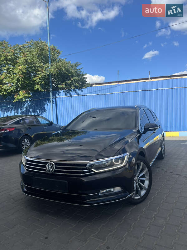 Универсал Volkswagen Passat 2016 в 