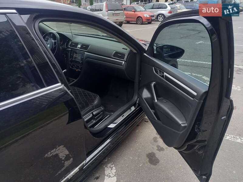 Седан Volkswagen Passat 2016 в Сумах