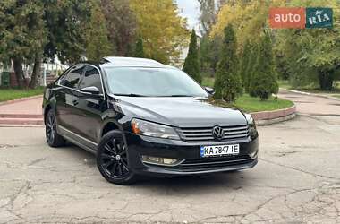 Седан Volkswagen Passat 2011 в 
