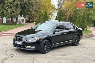 Седан Volkswagen Passat 2011 в 