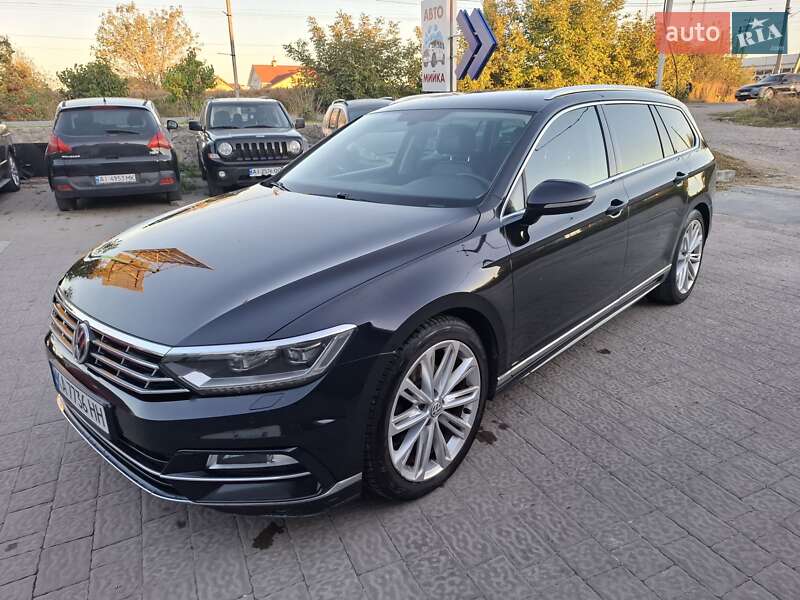 Универсал Volkswagen Passat 2016 в 