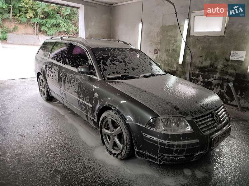 Volkswagen Passat 2002