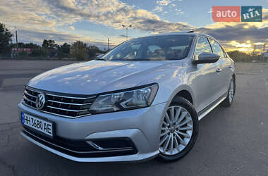 Седан Volkswagen Passat 2016 в Одесі