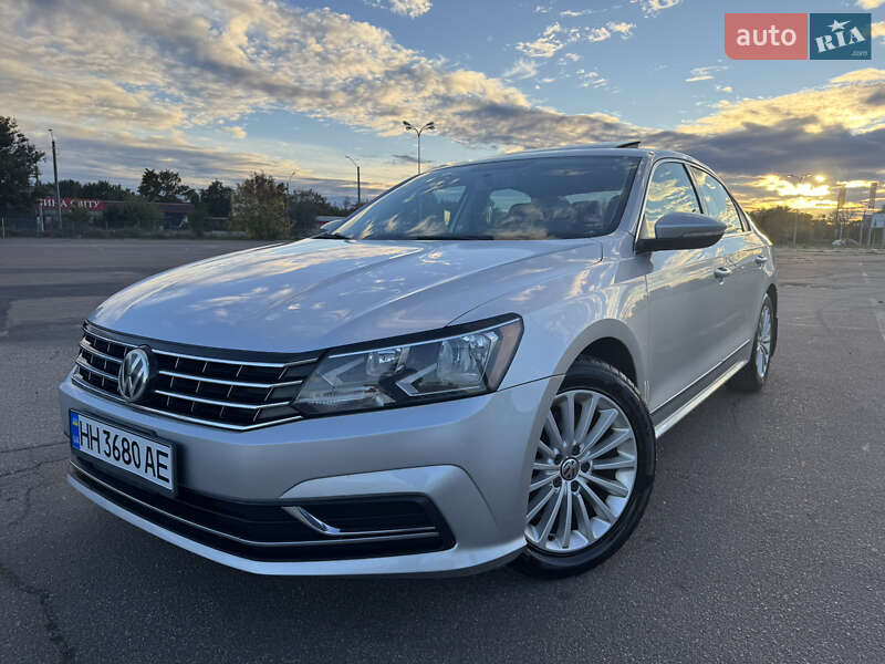 Volkswagen Passat 2016 Volkswagen Passat 2016