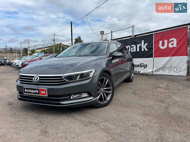 Універсал Volkswagen Passat 2017 в Запоріжжі