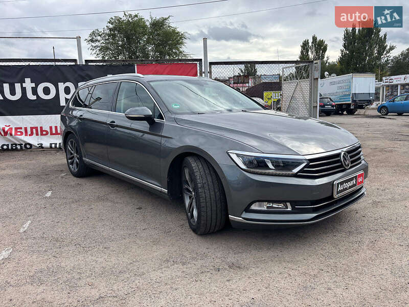 Універсал Volkswagen Passat 2017 в Запоріжжі