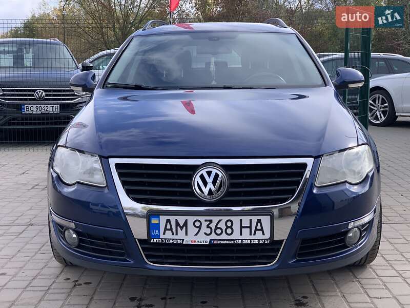 Универсал Volkswagen Passat 2006 в Бердичеве