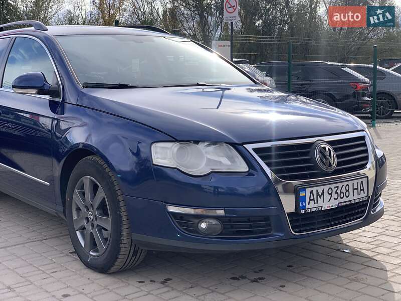 Универсал Volkswagen Passat 2006 в Бердичеве