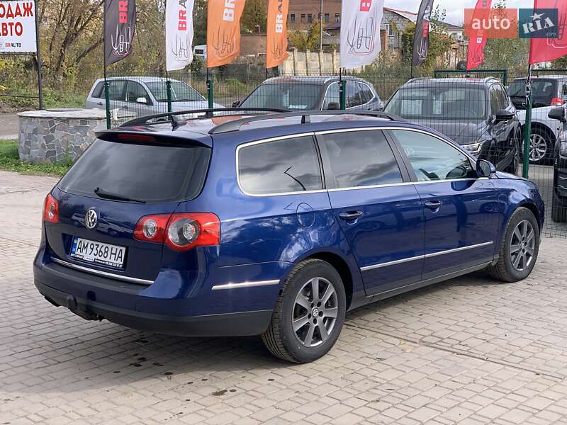 Универсал Volkswagen Passat 2006 в Бердичеве