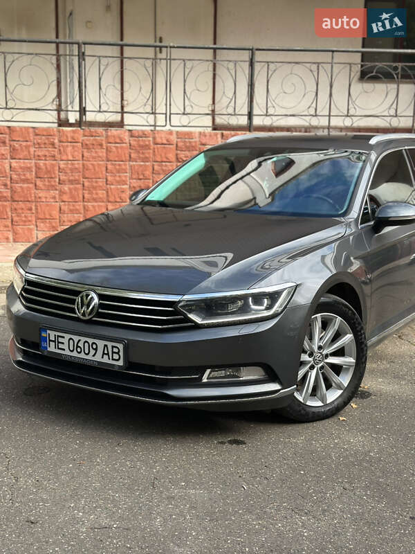 Volkswagen Passat 2017