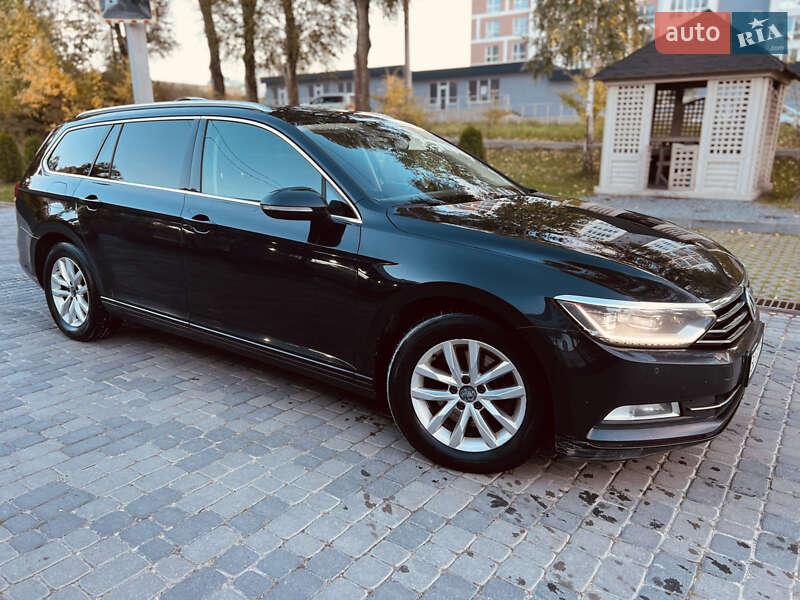 Volkswagen Passat 2015