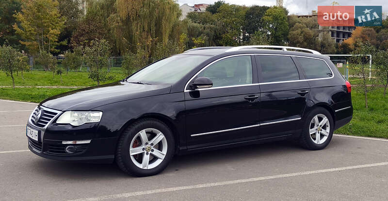 Универсал Volkswagen Passat 2007 в Ивано-Франковске