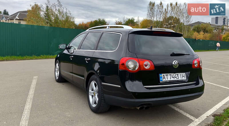 Универсал Volkswagen Passat 2007 в Ивано-Франковске