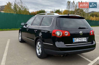 Універсал Volkswagen Passat 2007 в 