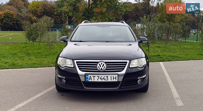 Универсал Volkswagen Passat 2007 в Ивано-Франковске