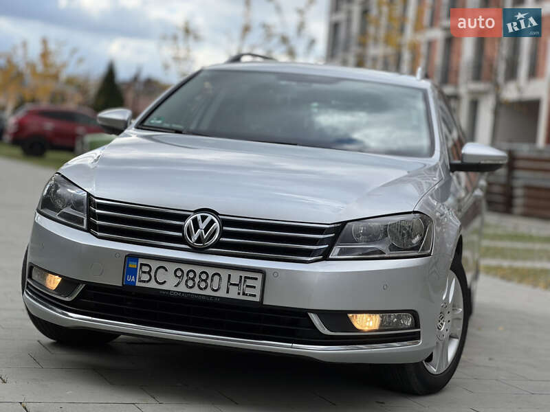 Универсал Volkswagen Passat 2014 в Самборе фото 3 Универсал Volkswagen Passat 2014 в Самборе